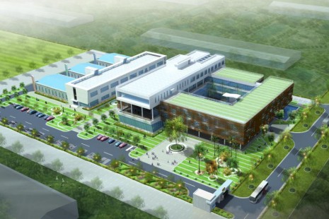 Korea Vietnam Incubator Park Project – Tra Noc Industrial Park, Can Tho