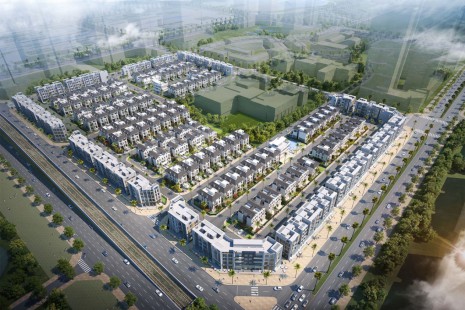 STARLAKE VILLAS K5 & K7 -TT1 & TT2, Tay Ho Tay New Town, Hanoi