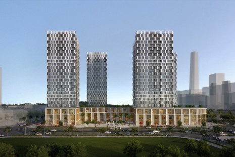 Dự án Khu phức hợp cao tầng K2CT1 - KĐT Tây Hồ Tây, Hà Nội