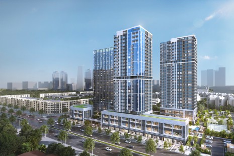 Construction investment of work at K8HH1 land lot - Tay Ho Tay New Town, Hanoi