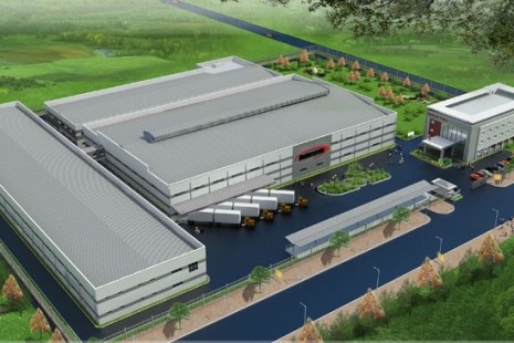 Kho hàng nhà máy dao cạo râu Dorco Hưng Yên – Văn Lâm, Hưng Yên