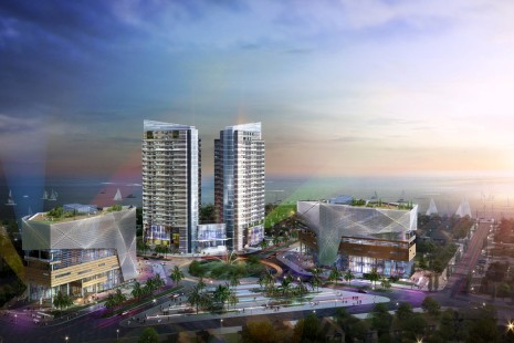 Dự án Tổ hợp Khách sạn, căn hộ cao cấp Dragon Pia, Nha Trang
