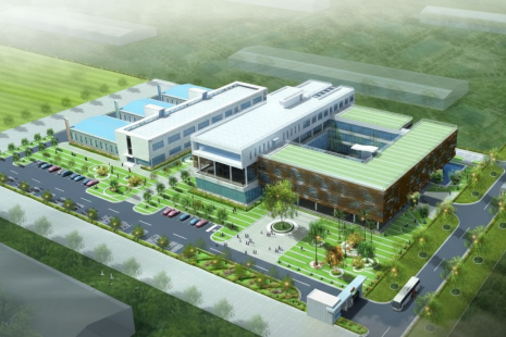 Korea Vietnam Incubator Park Project – Tra Noc Industrial Park, Can Tho