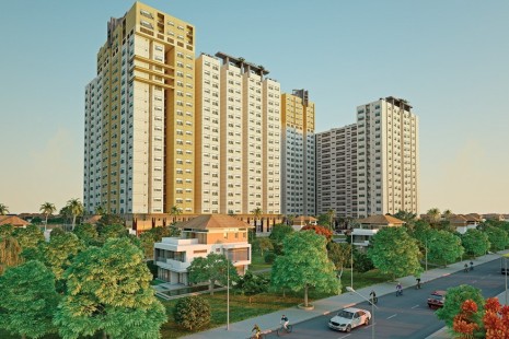 Dự án Golden Island (The Eastern) - Hồ Chí Minh