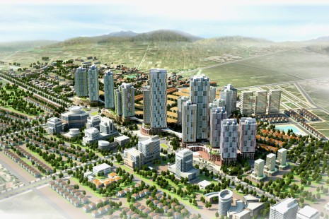 USilk City Project (Building 105, Building 106~108) – Ha Dong, Hanoi 