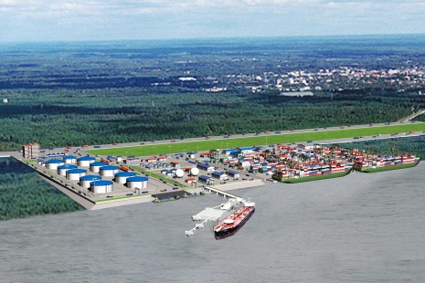 Dự án xây dựng cảng biển VIPCO- Gói thầu III - Hải Phòng