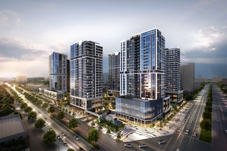 High-rise Complex Building K8CT1 - Tay Ho Tay Newtown, Hanoi